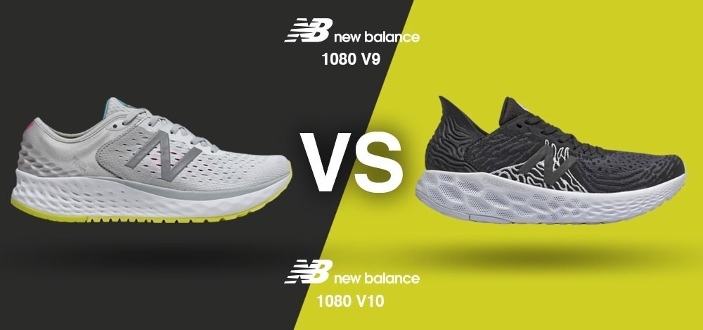 New Balance 1080 v9 vs. New Balance 1080 v10 