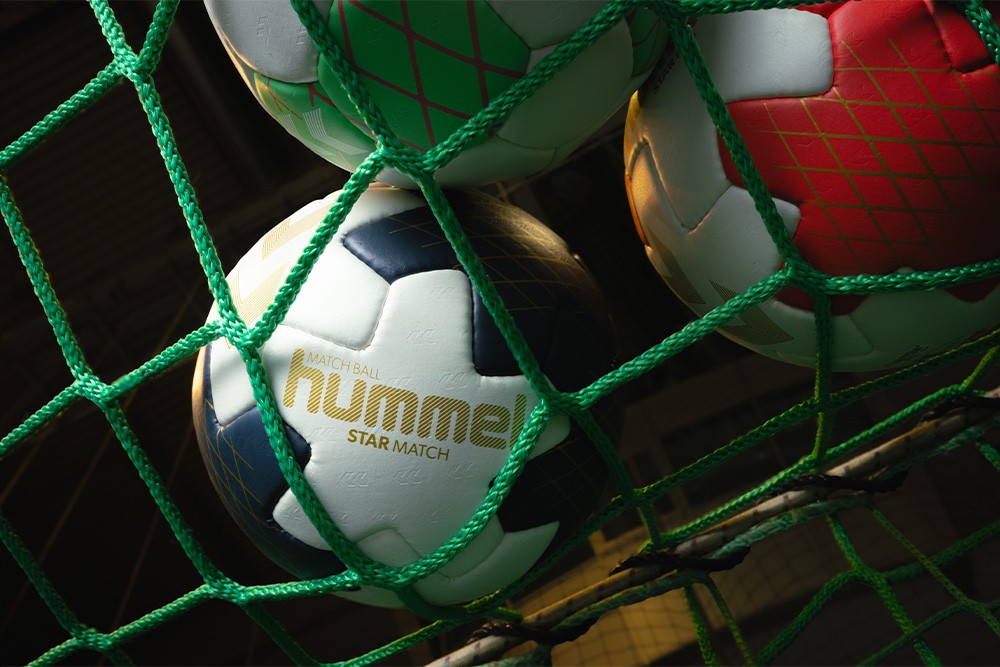 Nieuw! De Hummel Star handballen