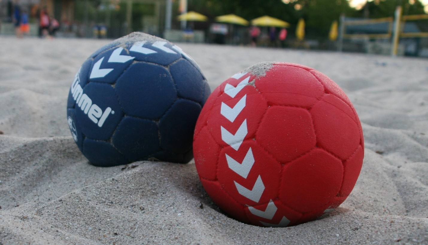 Beachhandbal, de meest zomerse vorm van handbal