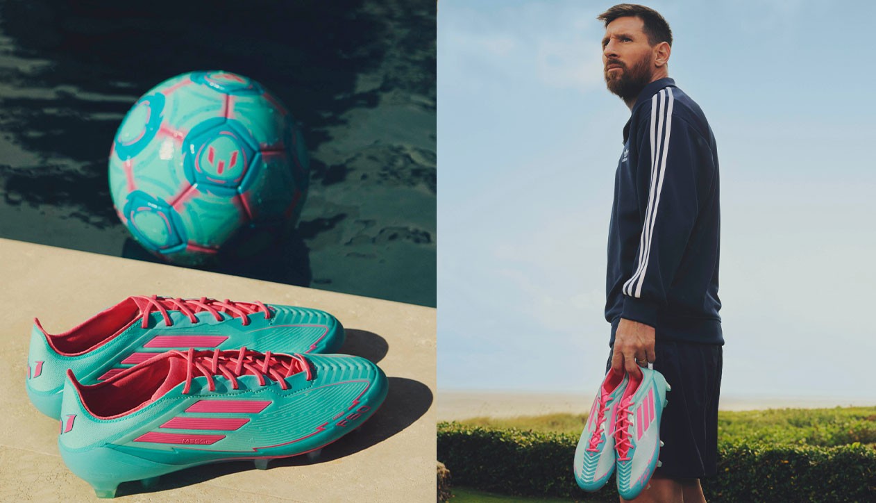 Speel de slotfase in stijl met de nieuwe adidas F50 Messi