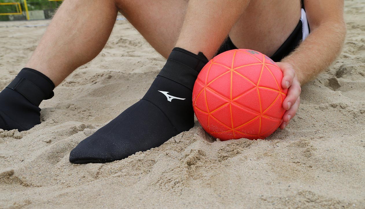 Beachsokken: essentieel voor elke beachhandballer