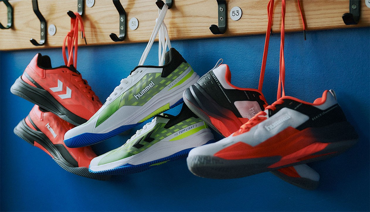 De nieuwe generatie Hummel schoenen