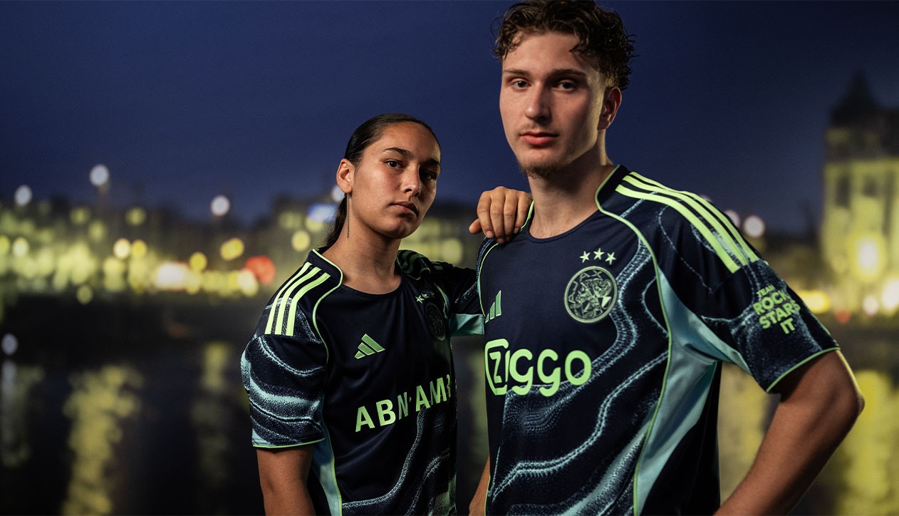 Ajax uitshirt 2025/26: een ode aan Amsterdam