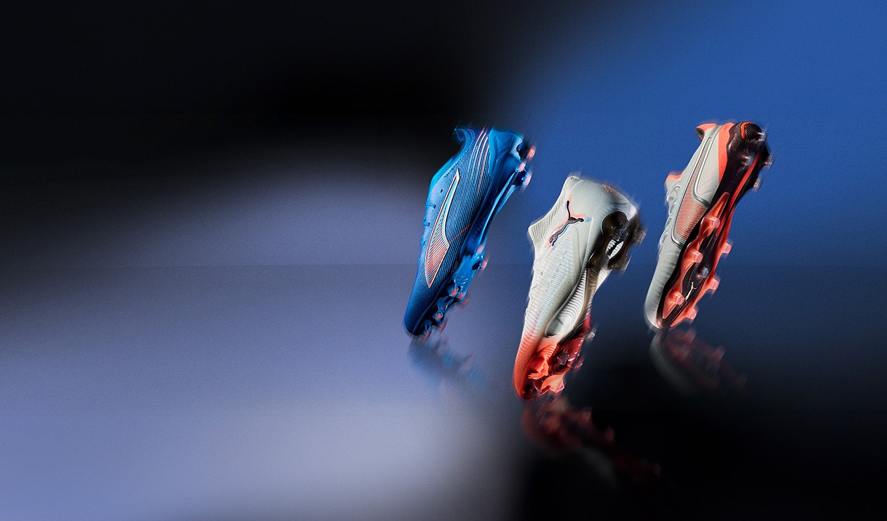 Versnel je spel met het nieuwe Untamed Pack van PUMA