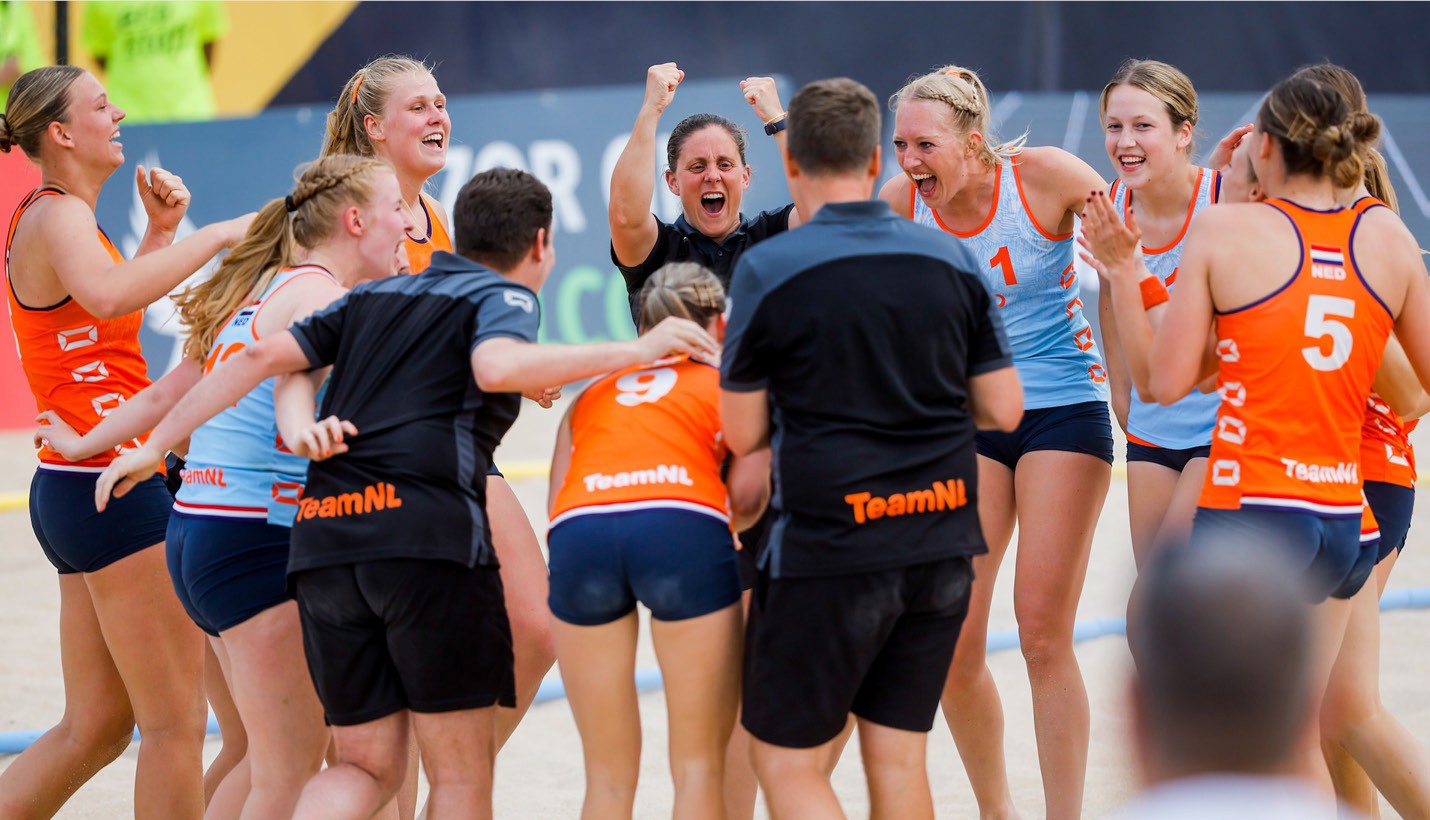 Fitte Start: Handbaltips van Fysio Kelly Stevens