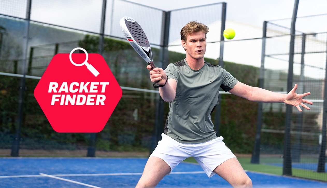 Padel racket keuzehulp