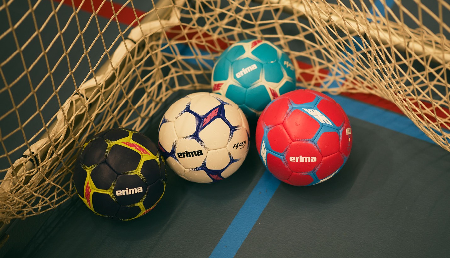 Ontdek de nieuwe Erima Flash handballen
