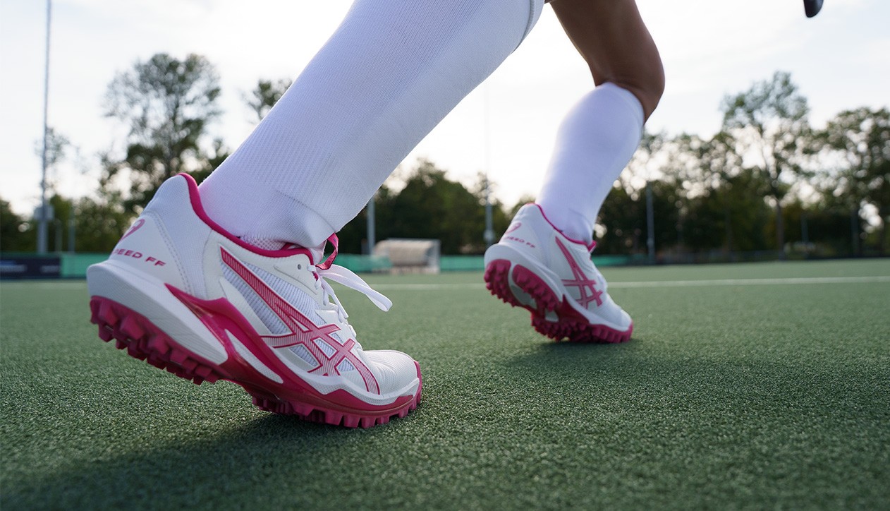 Ontdek de nieuwe ASICS Field Speed FF 2