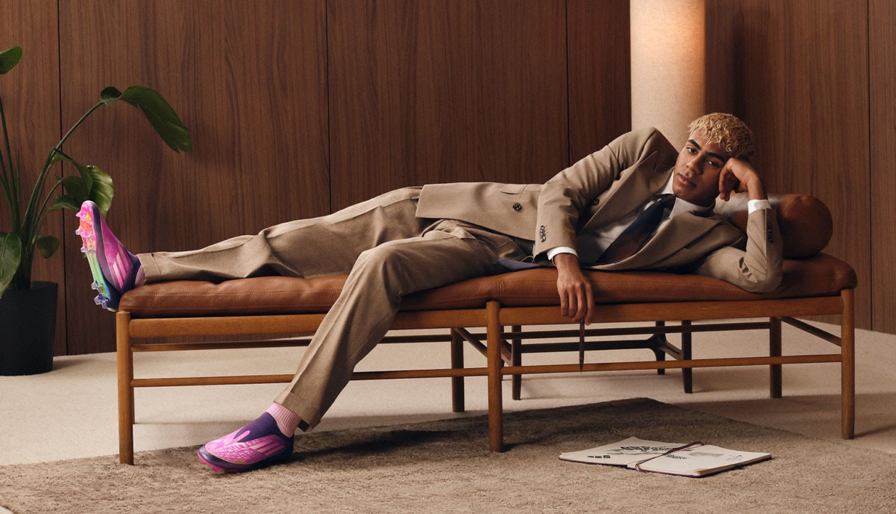 adidas brengt een exclusief paar F50 van Lamine Yamal in stijl uit