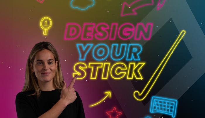 Ontwerp je eigen hockeystick en win!