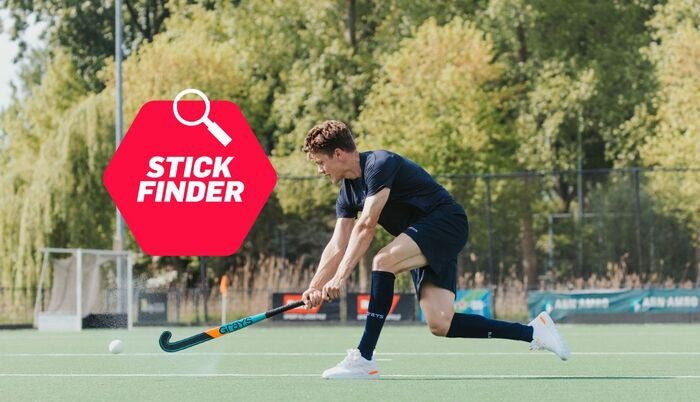 Vind jouw perfecte hockeystick met de Stickfinder