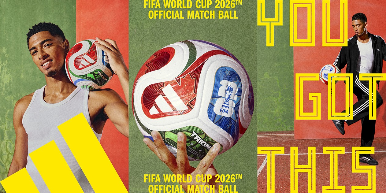 Officiële FIFA WK 2026 bal: de Trionda