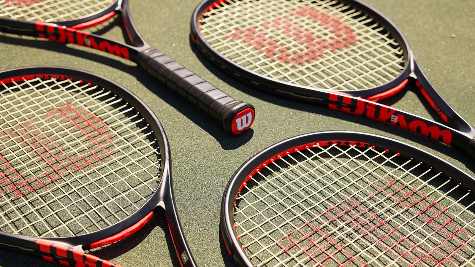 De nieuwste Wilson Clash V3 rackets