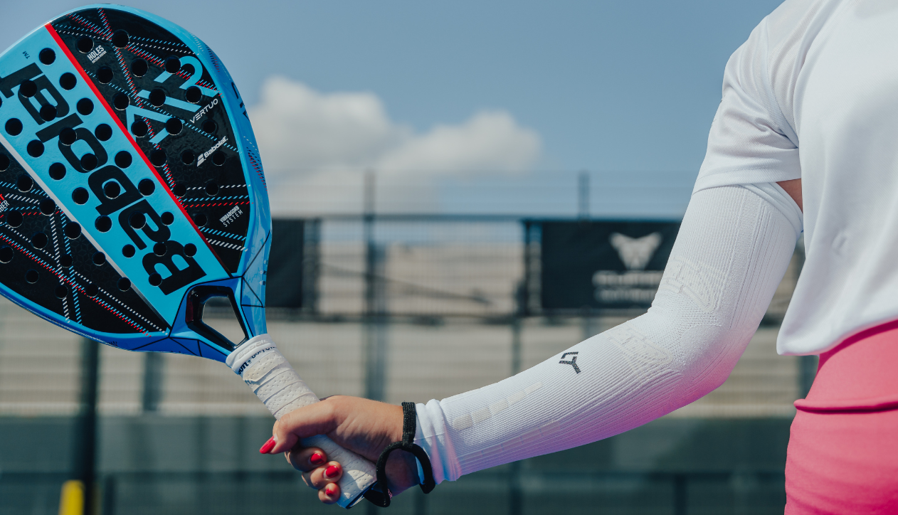 Zo helpt de floky arm sleeve jou om blessures te voorkomen