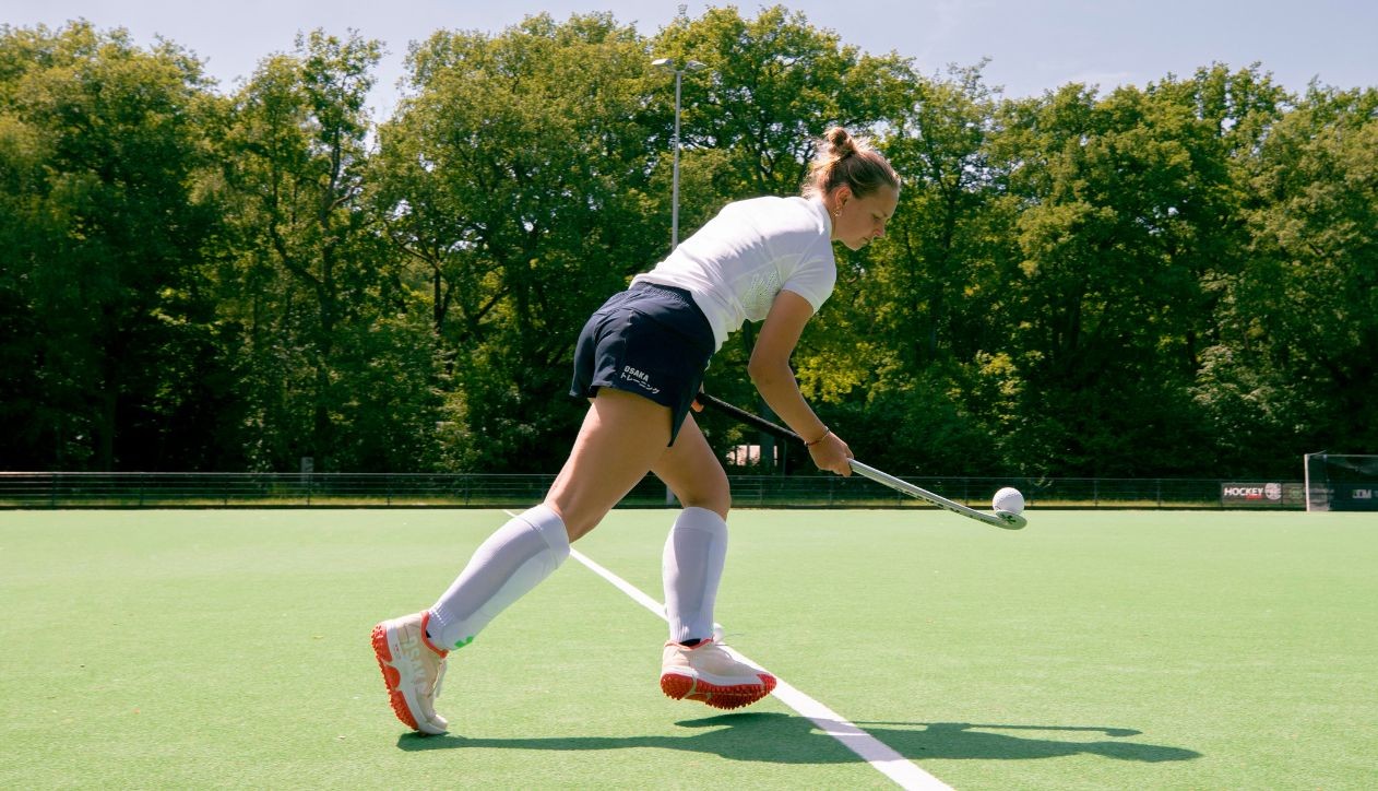 Kom erachter welke hockeystick kromming het beste bij jou past