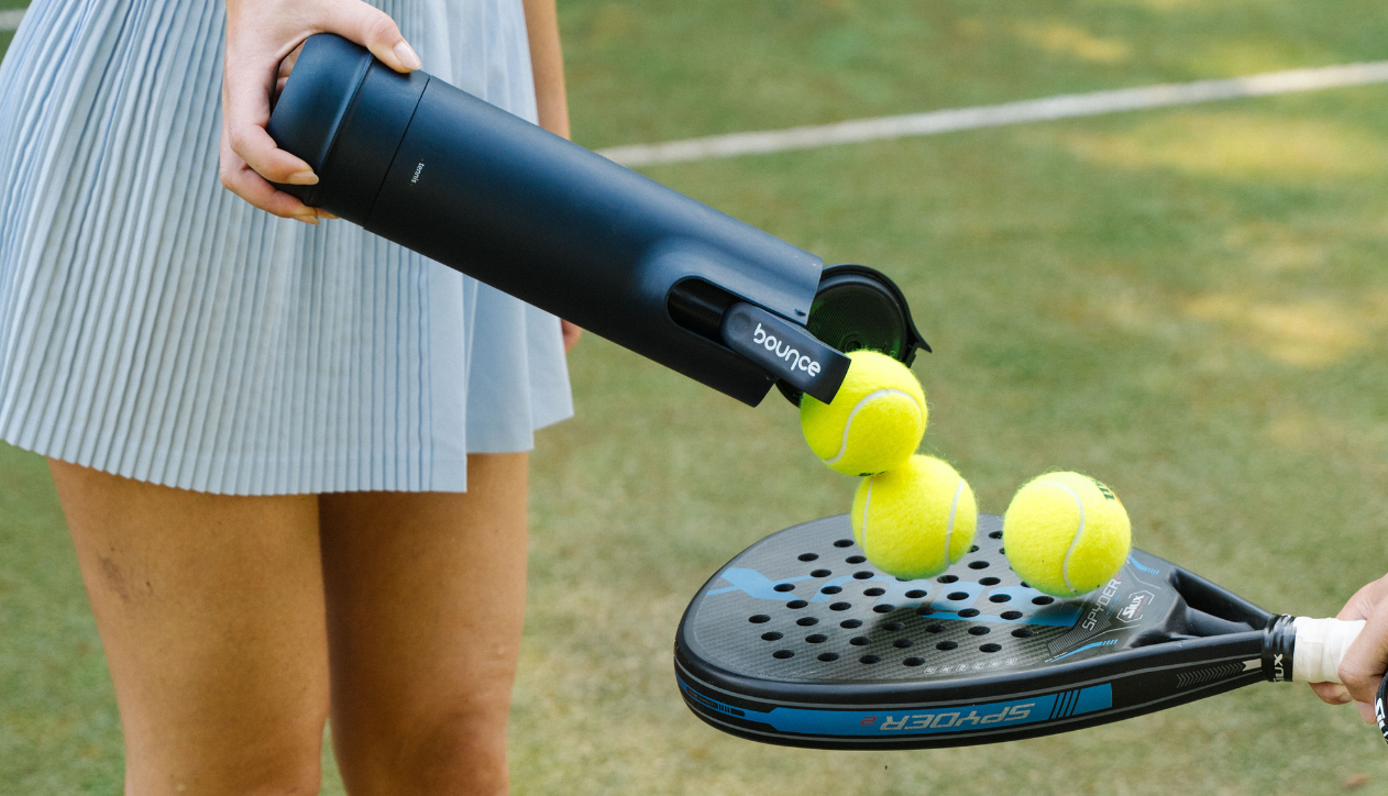 Haal meer uit je padelballen met de drukregelaar