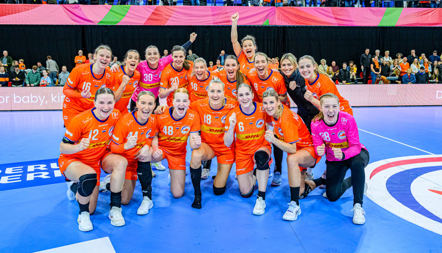 Het Officiële WK 2025 Handbalshirt van TeamNL