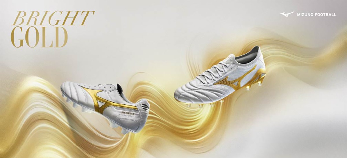 Mizuno Bright Gold Pack 