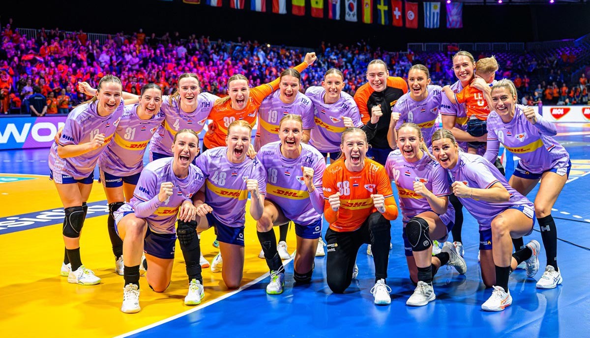 Oranje overtuigend tegen Tunesië