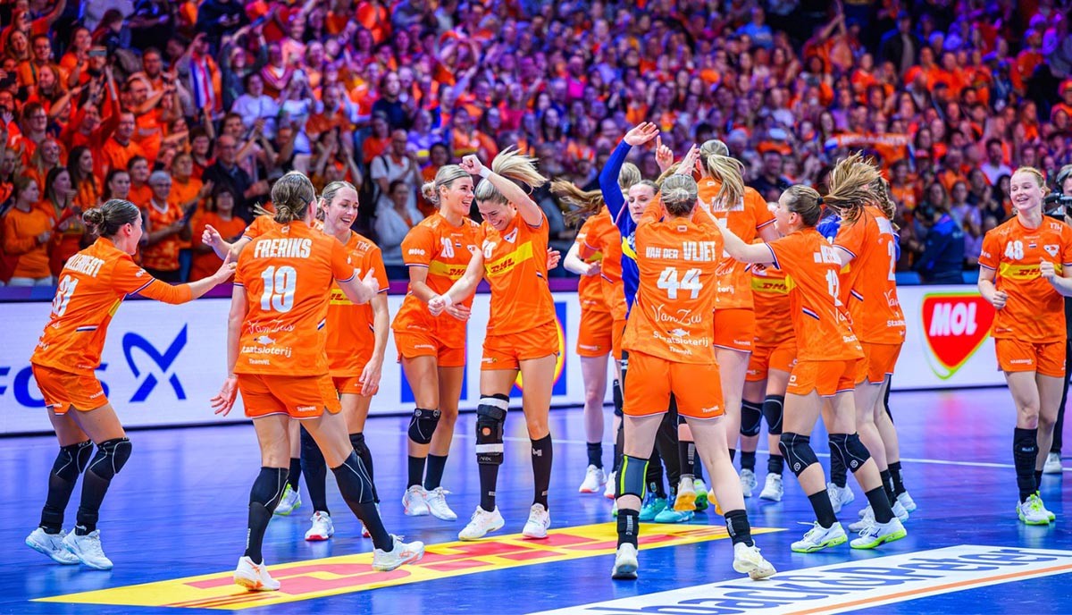 Knappe overwinning op Frankrijk