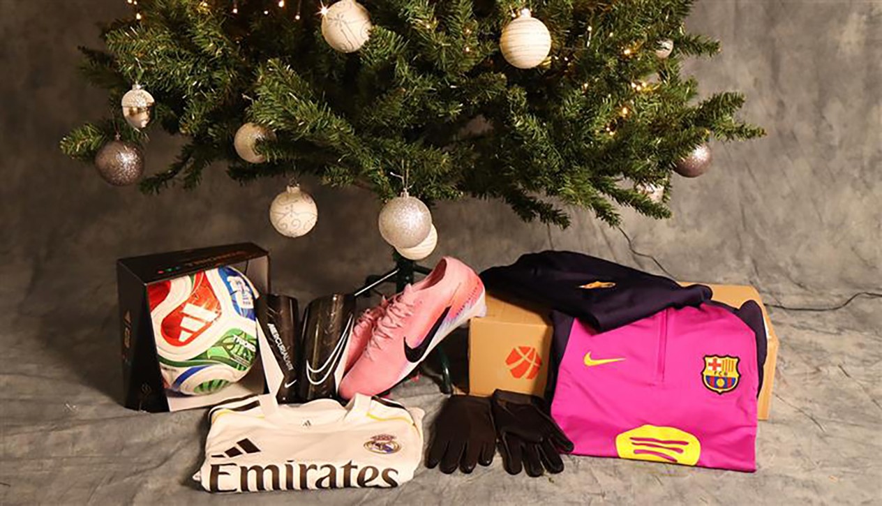 De leukste kerstcadeaus voor voetbalfans