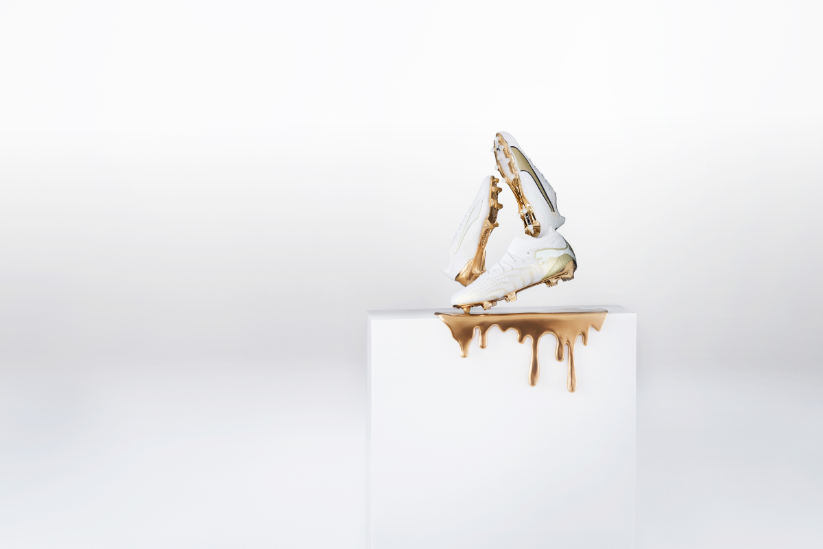 PUMA White Gold Pack: Koninklijke klasse voor spelers die willen schitteren