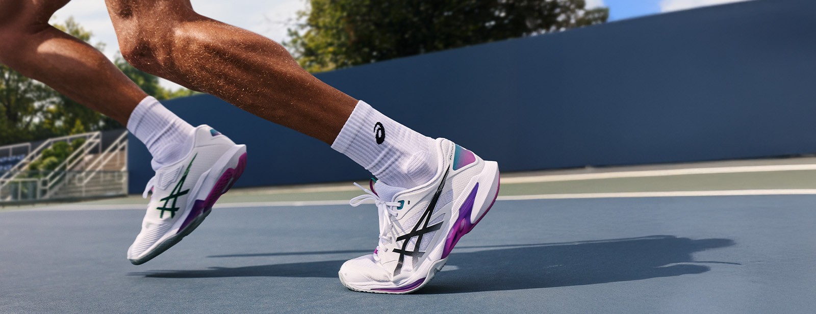 ASICS Solution Speed FF™ 4: sneller denken, sneller bewegen