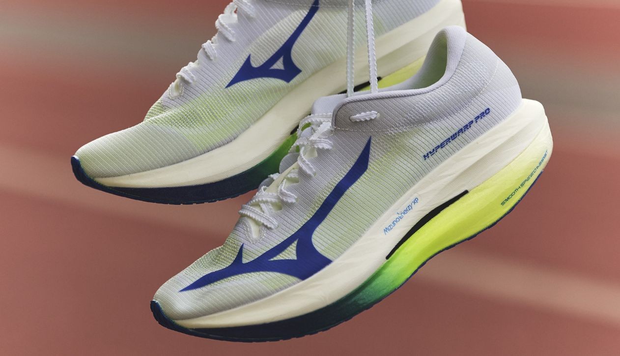Nieuw binnen: Mizuno Hyperwarp pro