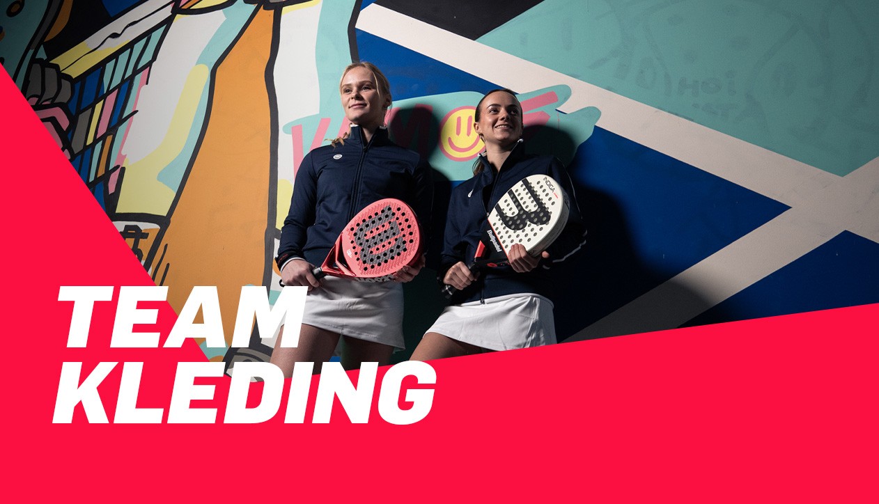 Scoor de beste teamkleding padel voor jouw team!