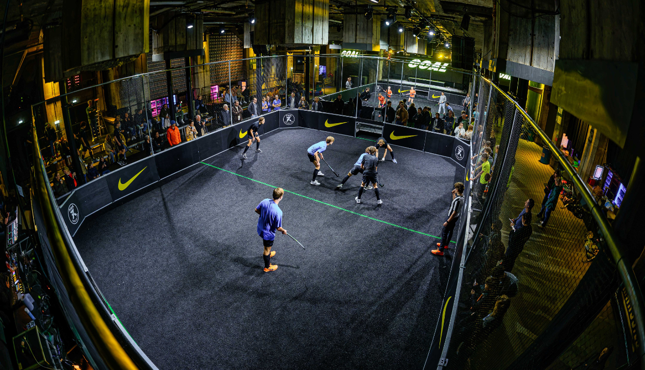 Nike 3v3 in de Maassilo 