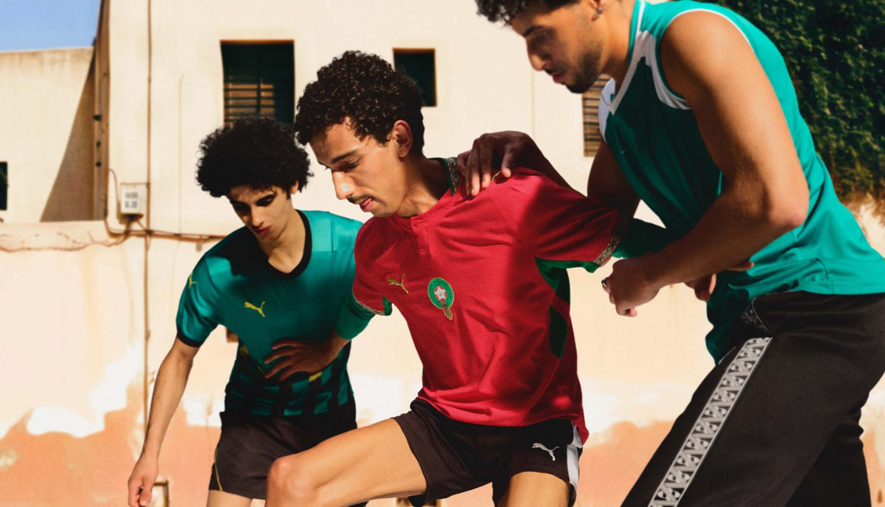 Nieuw Marokko tenue voor WK 2026 onthuld