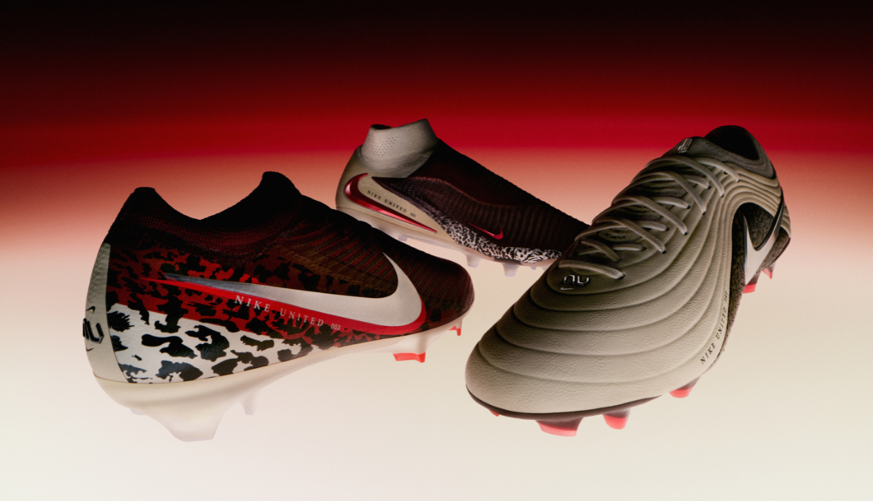  Nike United Pack 2026: opvallend, gedurfd en volledig in balans