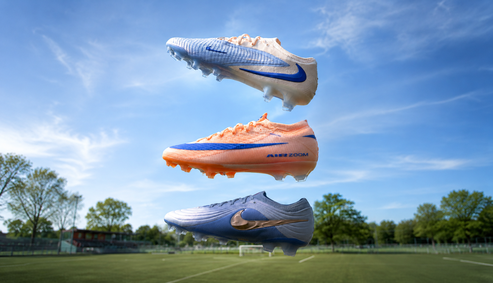 Nike Showtime Pack: zachte kleuren, maximale performance