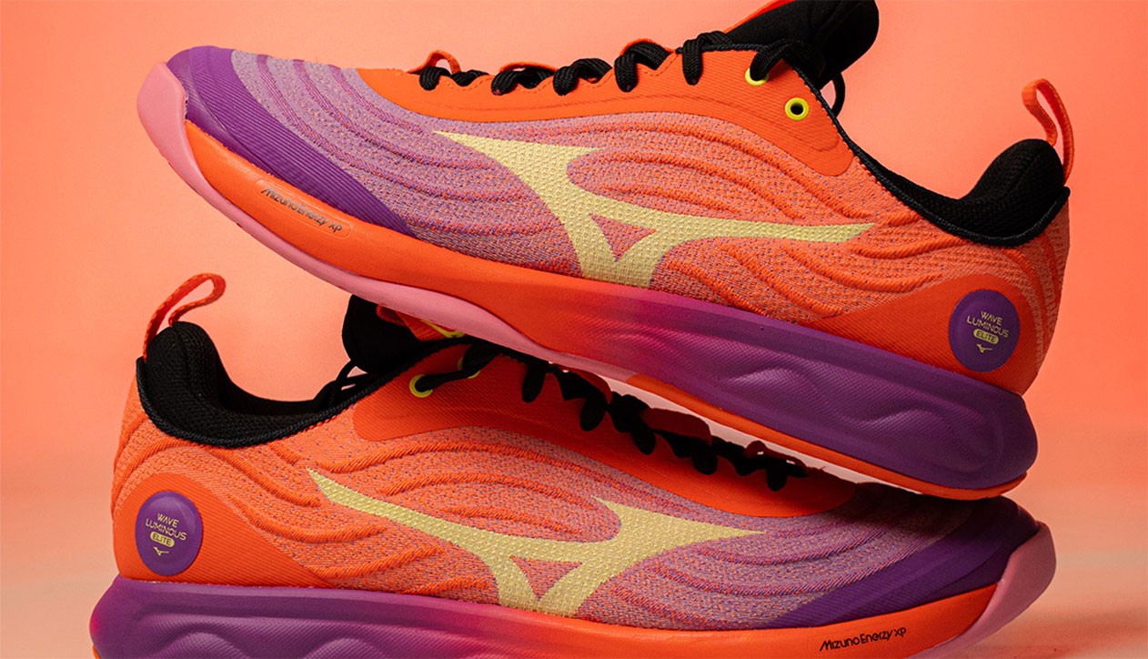 Mizuno Creative Burst Pack: Opvallen in de zaal 