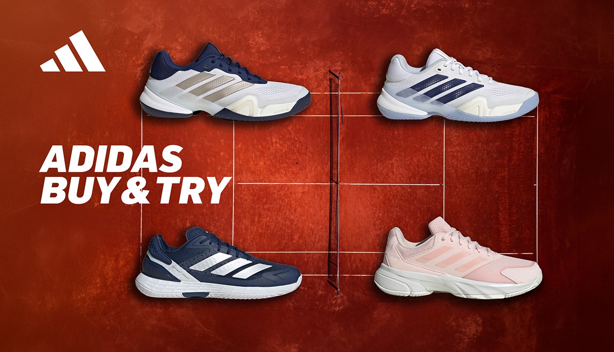 adidas Buy & Try actie