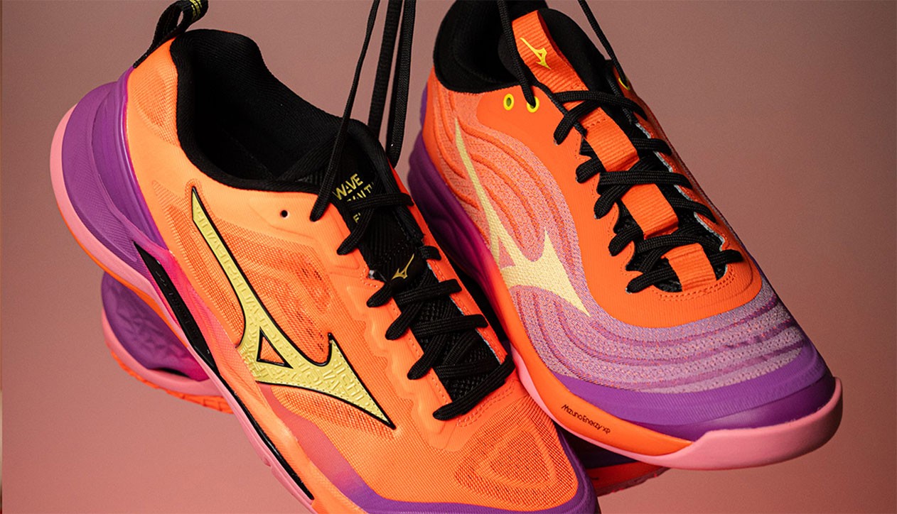 Mizuno Creative Burst Pack: Opvallen in de zaal 