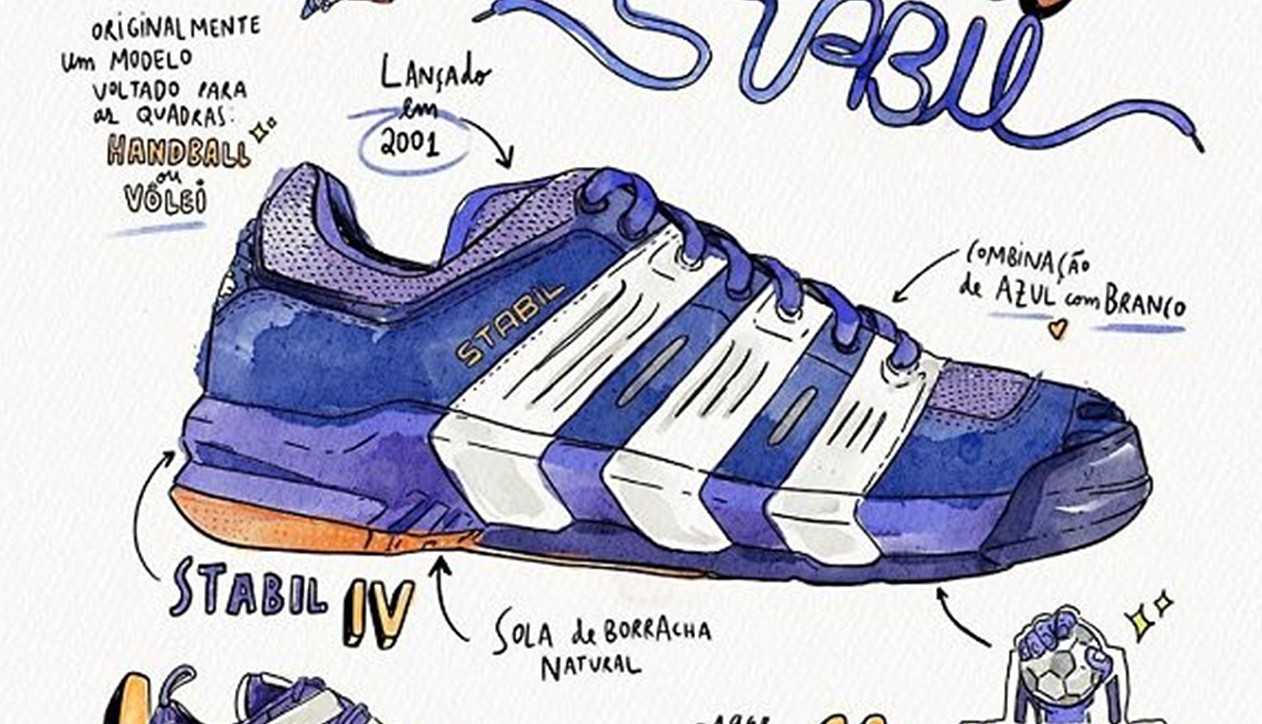 adidas Stabil 16: 30 jaar stabiliteit