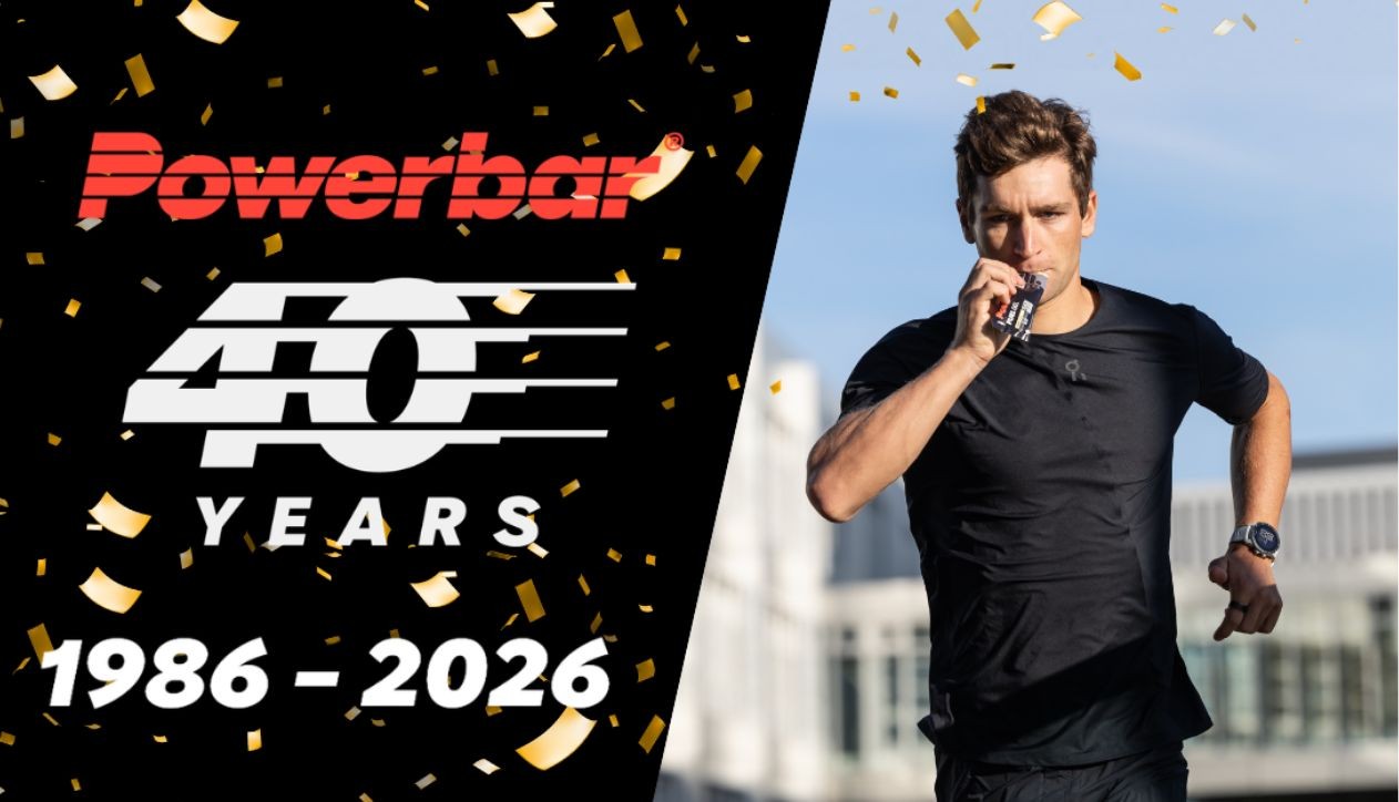 Powerbar 40 years Anniversary