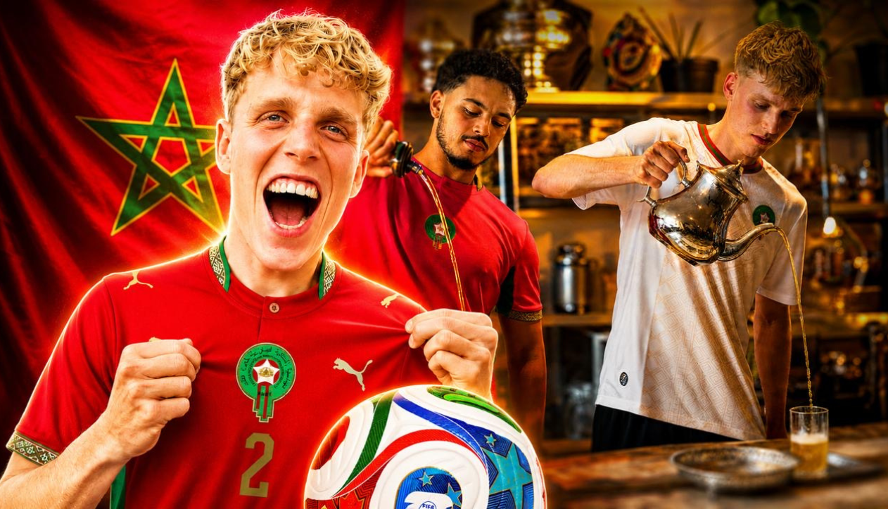 Achter het Embleem – Aflevering 2: Bailey gaat de strijd aan voor het shirt van Marokko