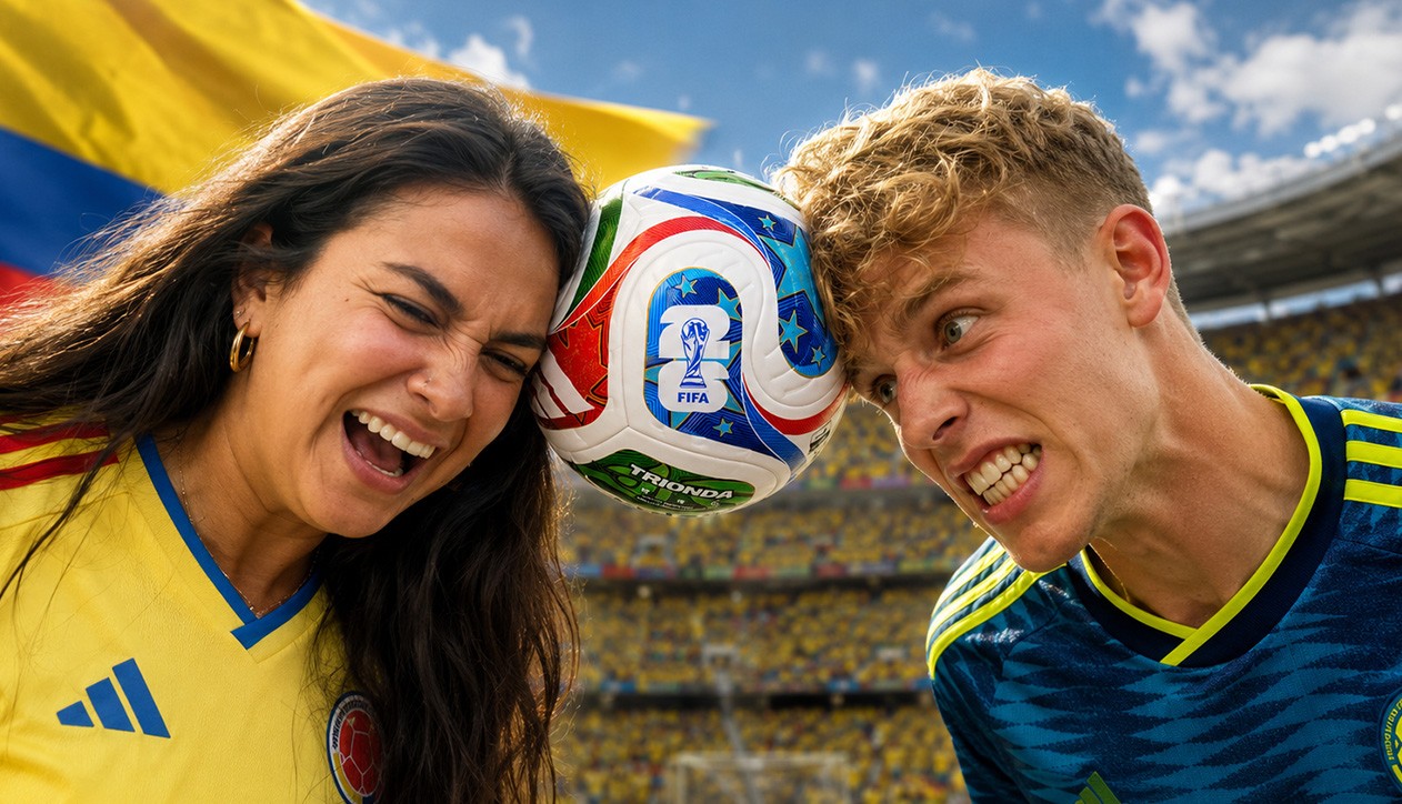 Achter het Embleem – Aflevering 3: Bailey gaat de strijd aan voor het shirt van Colombia