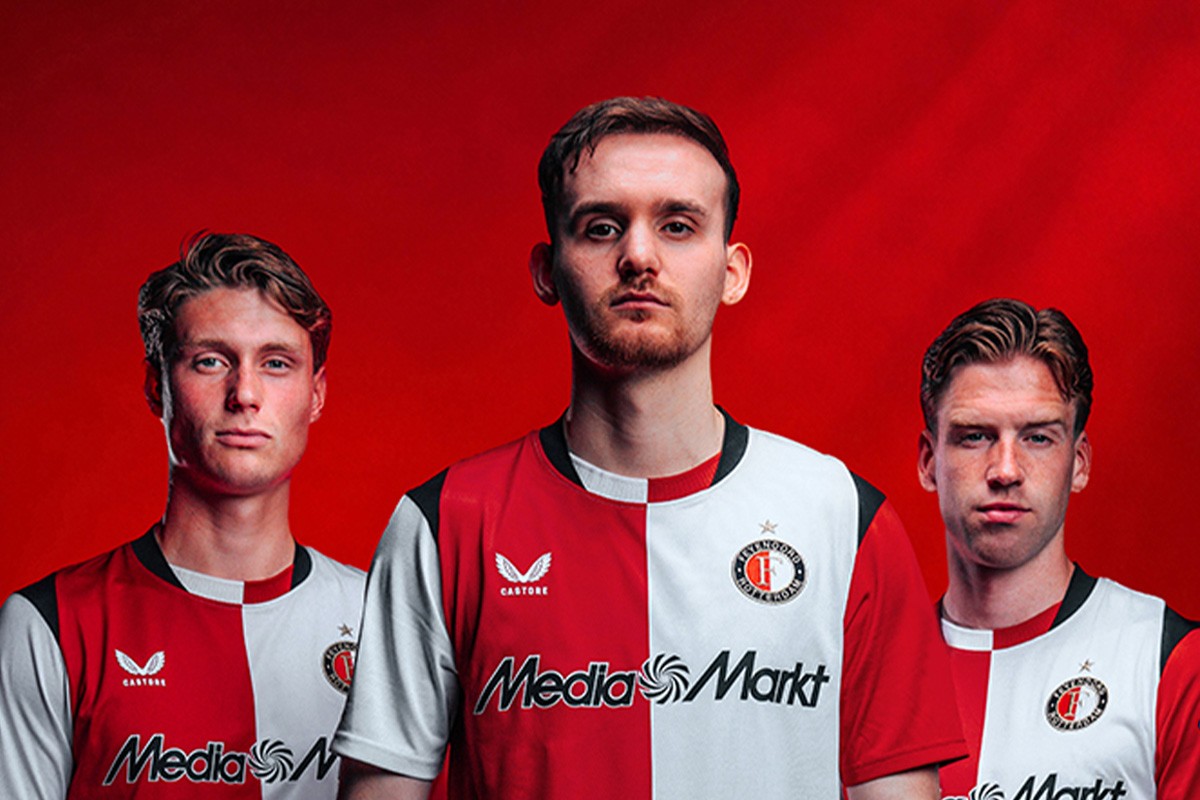 Dit is het nieuwe Feyenoord shirt 2026-2027