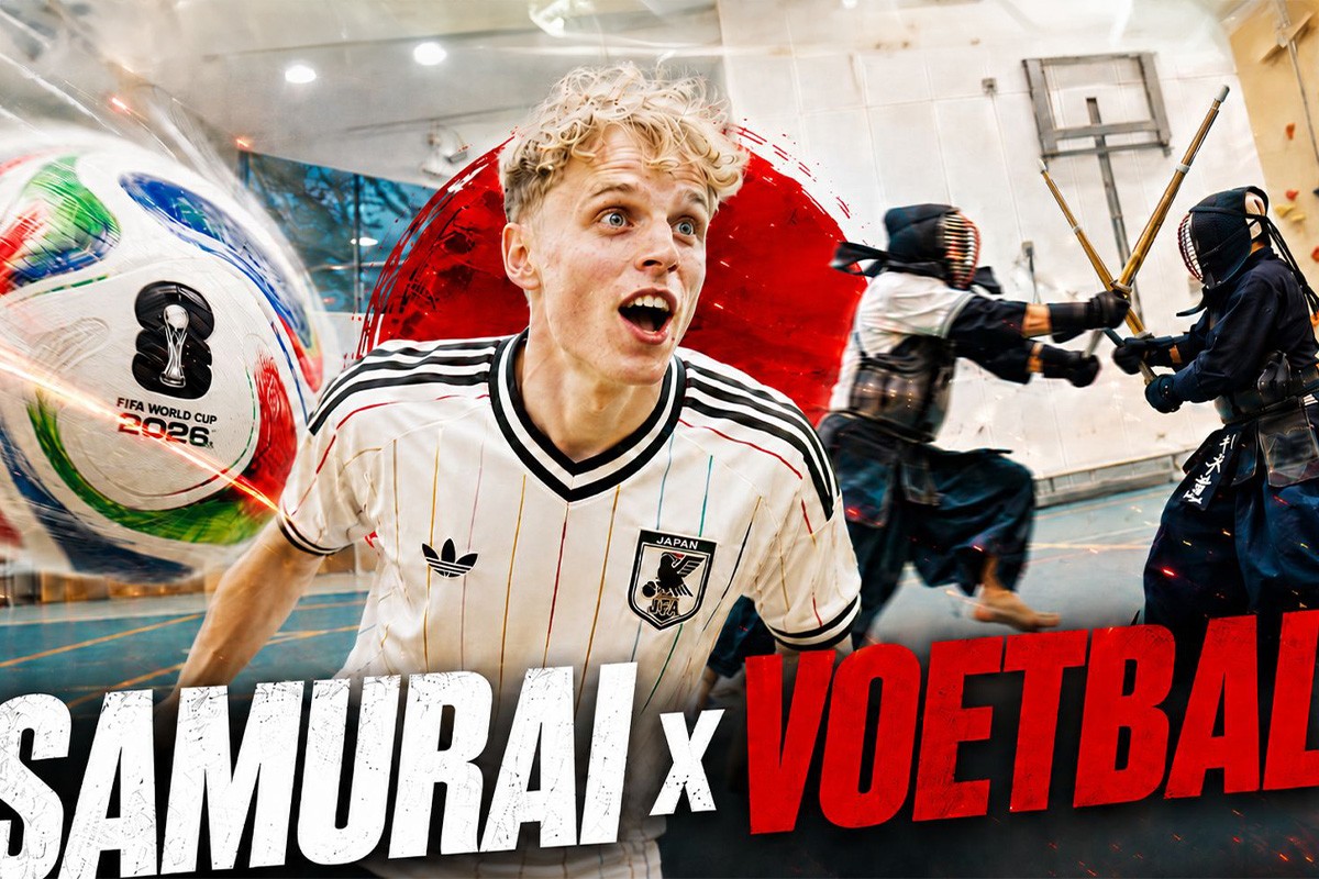 Achter het Embleem – Aflevering 4: Bailey gaat de strijd aan voor het shirt van Japan