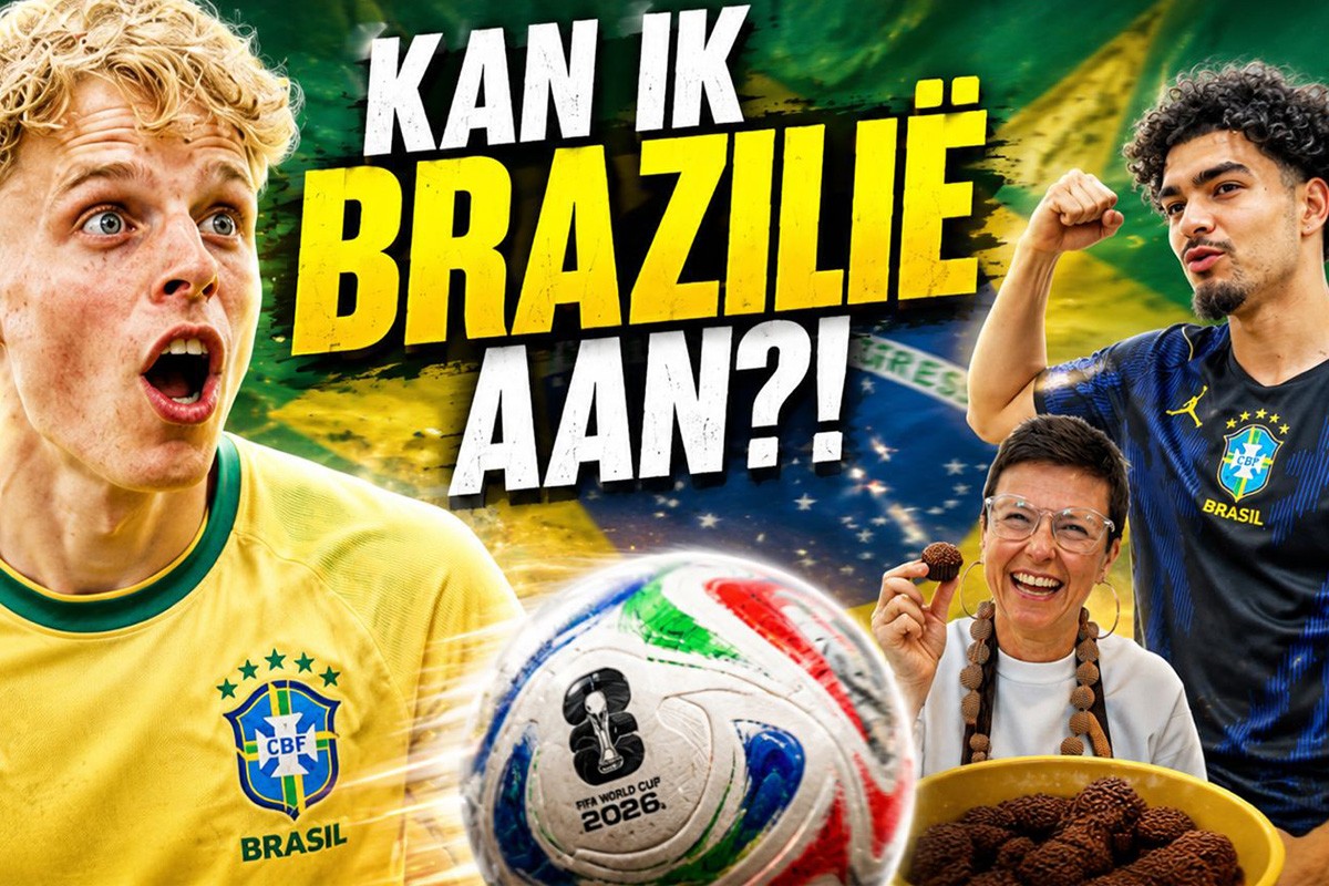 Achter het Embleem – Aflevering 5: Bailey gaat de strijd aan voor het shirt van Brazilië