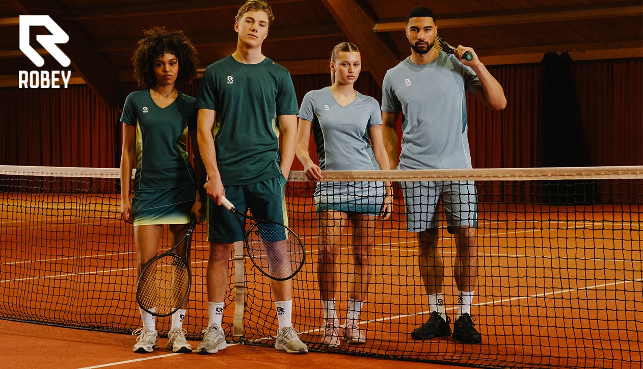 Maak kennis met Robey: het Nederlandse tennismerk met een rijke historie