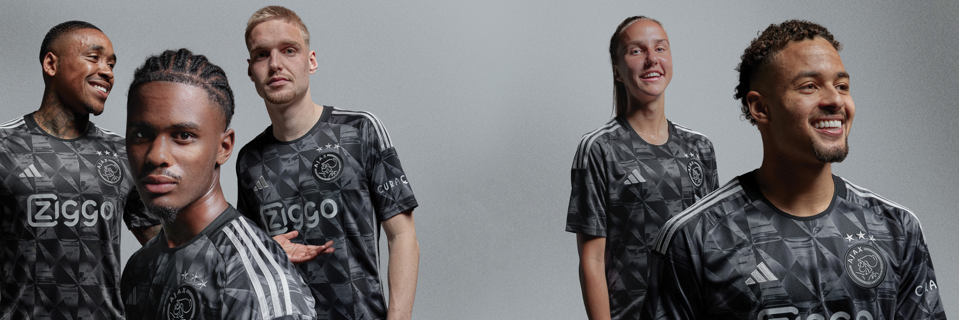 De diamanten van Amsterdam: het nieuwe derde shirt van Ajax!