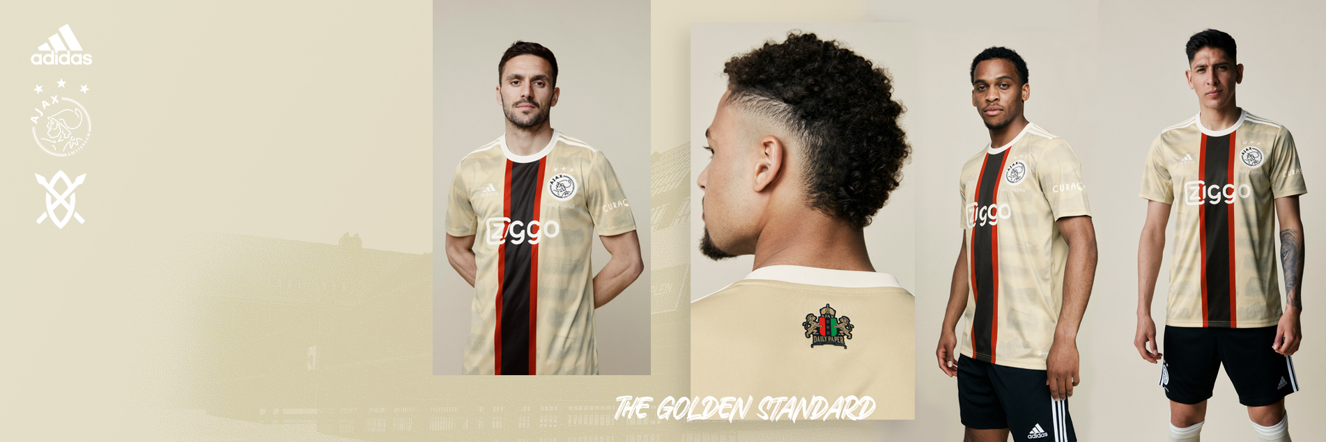 Ajax x Daily Paper: Het nieuwe derde shirt!