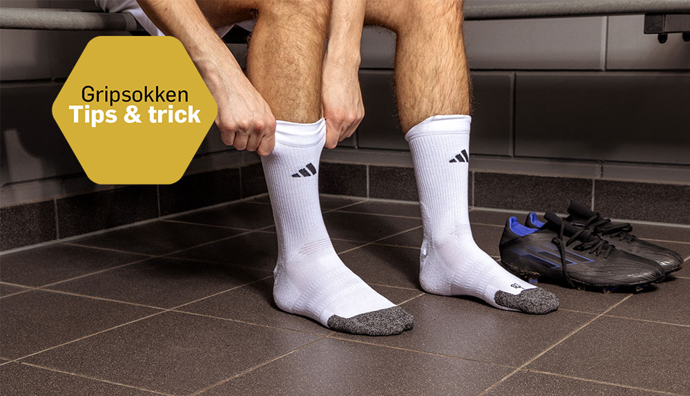 Waarom kiezen professionele voetballers voor gripsokken?