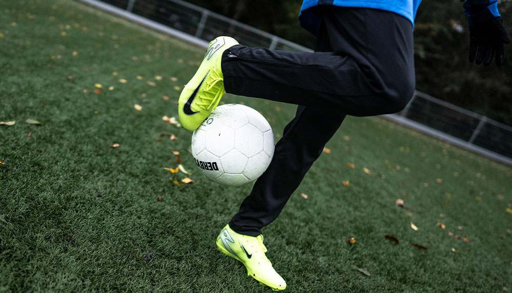 De leukste voetbalspellen tijdens de herfstvakantie