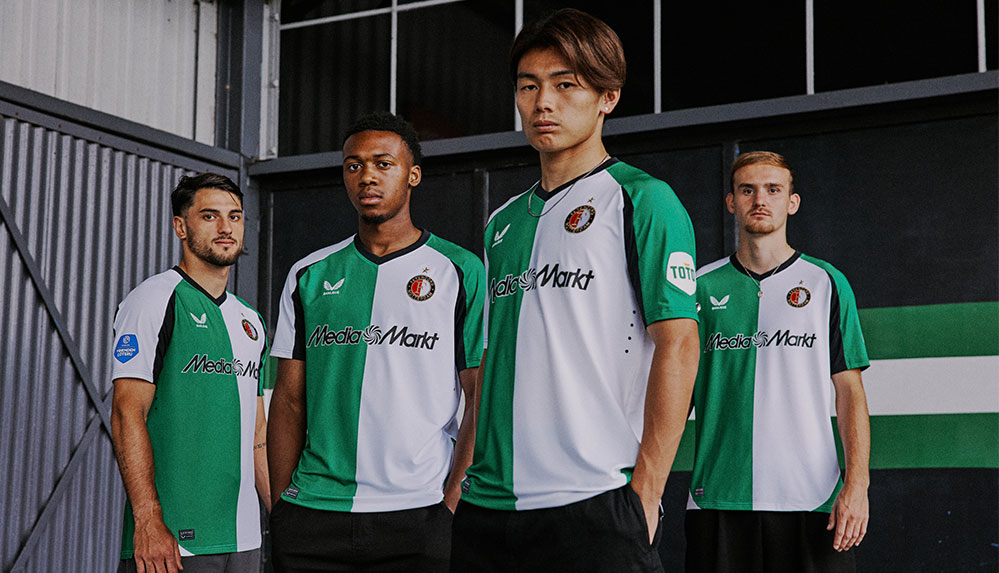 Nieuw: Feyenoord 3rd