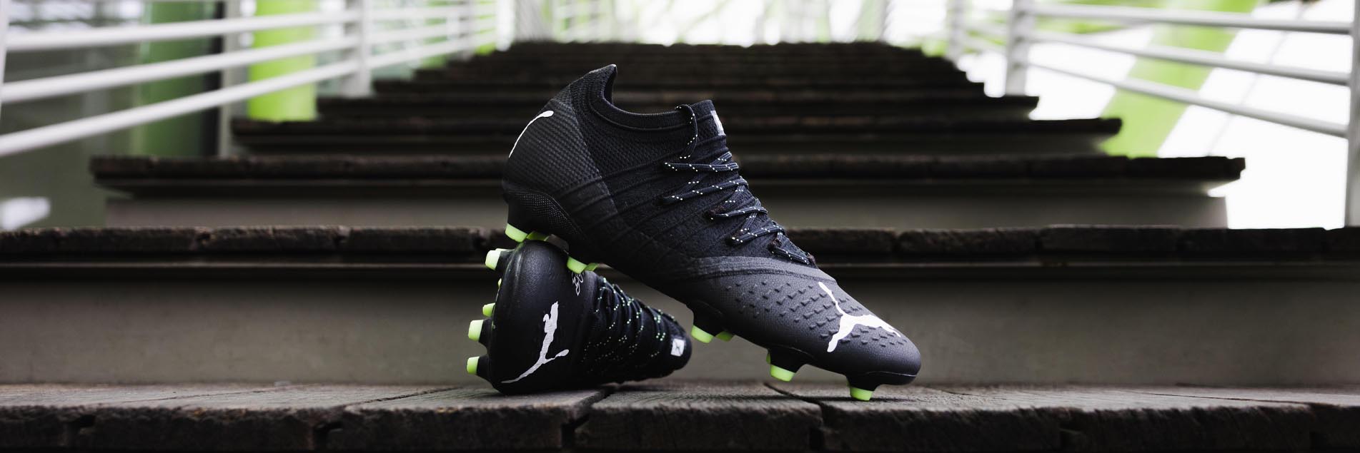 De nieuwste zwarte schoenen van Puma: Eclipse!